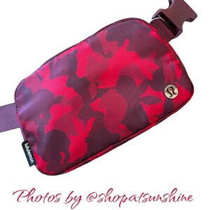 Everywhere Belt Bag Lunar New Year in Red LULULEMON